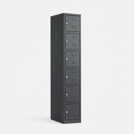 Locker Metalico 6 Puertas F-11