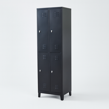 Locker Metalico 4 Puertas F-13