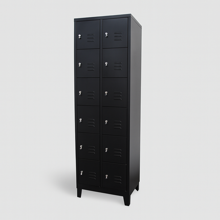 Locker Metalico 12 Puertas F-17