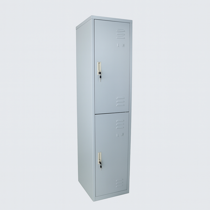 Locker Metalico 2 Puertas CNSI-02N