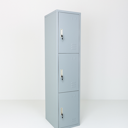 Locker Metalico 3 Puertas CNSI-03N