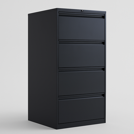 Archivo / Archivador Metalico 4 Gavetas.