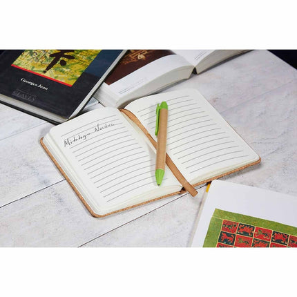 Libreta Ejecutiva Corcho Dunya