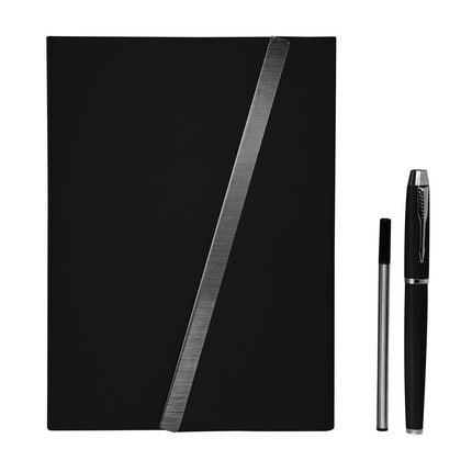 Libreta Ejecutiva Negra Jinsei