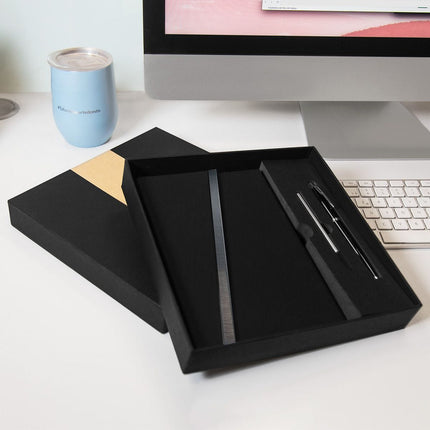 Libreta Ejecutiva Negra Jinsei