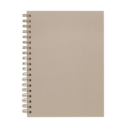 Libreta Ecologica Beige Malaki