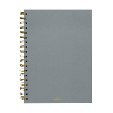 Libreta Ecologica Gris Malaki