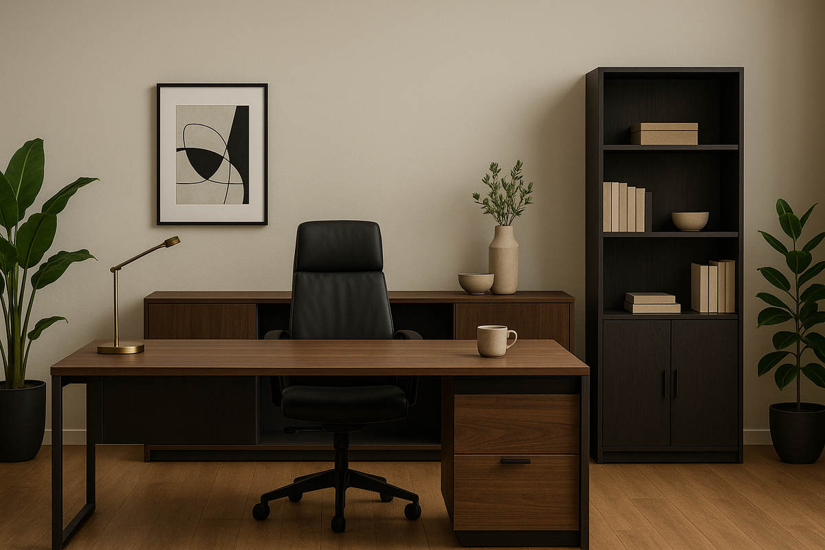 Decoración y Mobiliario: La Clave para Crear Oficinas con Armonía, Elegancia y Estética Profesional