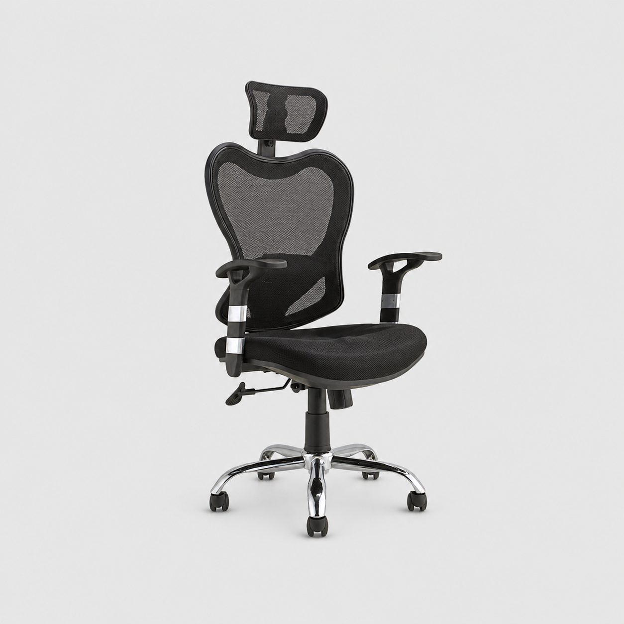 Silla Ejecutiva Negra Ergonómica DC-72N