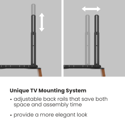 Bracket / Soporte de Suelo para TV Estilo Danés
