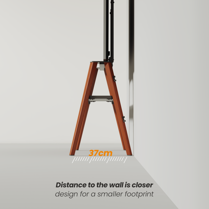 Bracket / Soporte de Suelo para TV Estilo Danés