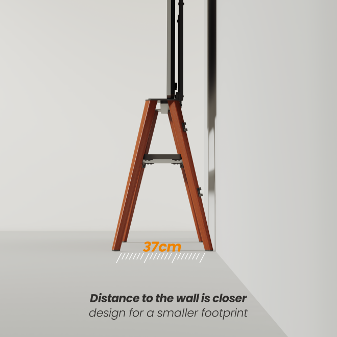 Bracket / Soporte de Suelo para TV Estilo Danés