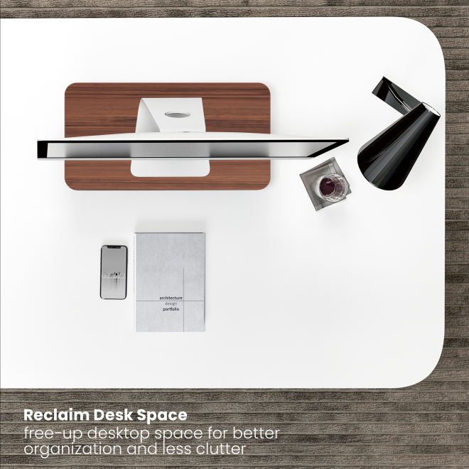 Soporte / Elevador Fijo de Laptop o PC Portatil