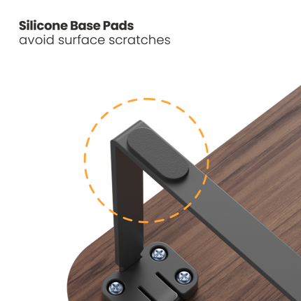 Soporte / Elevador Fijo de Laptop o PC Portatil