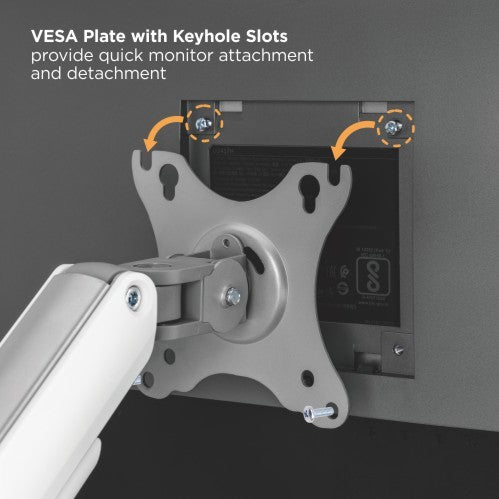 Bracket / Soporte Monitor Articulado Acero