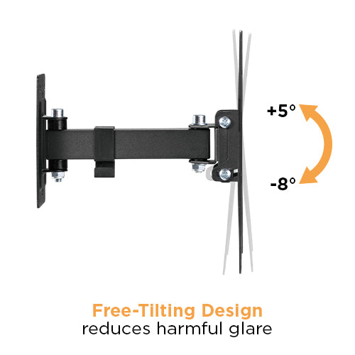 Bracket / Soporte Movimiento 90º para TV 23"-43"
