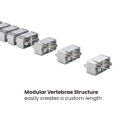 Organizador / Abrazadera de Cables 4 Entradas