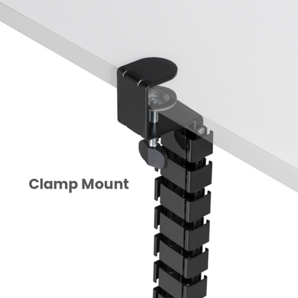 Organizador / Abrazadera de Cables 4 Entradas