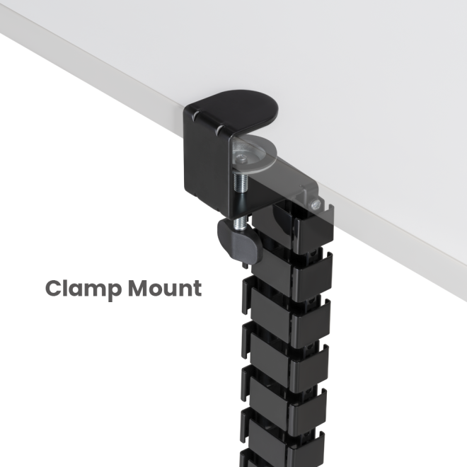 Organizador / Abrazadera de Cables 4 Entradas