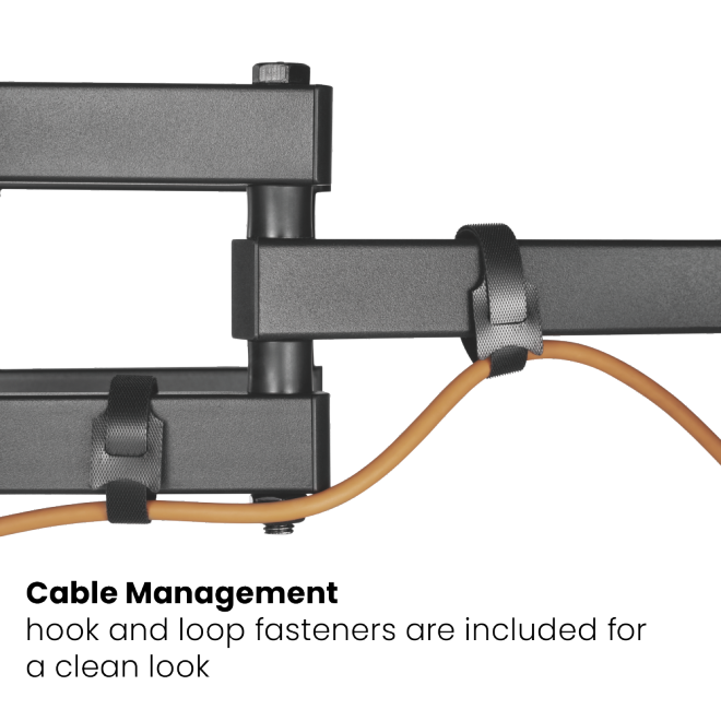 Bracket / Soporte Movimiento 180º para TV 37"-80"