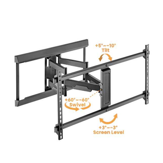 Bracket / Soporte Movible 180º para TV 43"-90"