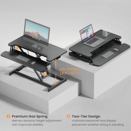 Soporte / Convertidor de Escritorio de Trabajo
