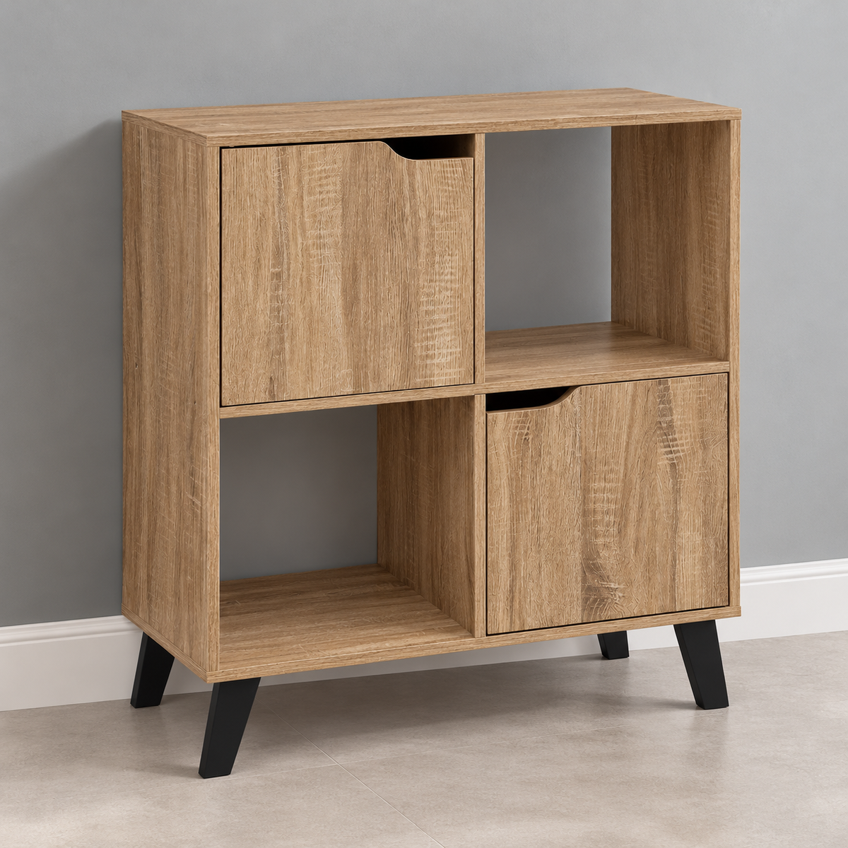 Mueble Organizador 4 Espacios - Madera