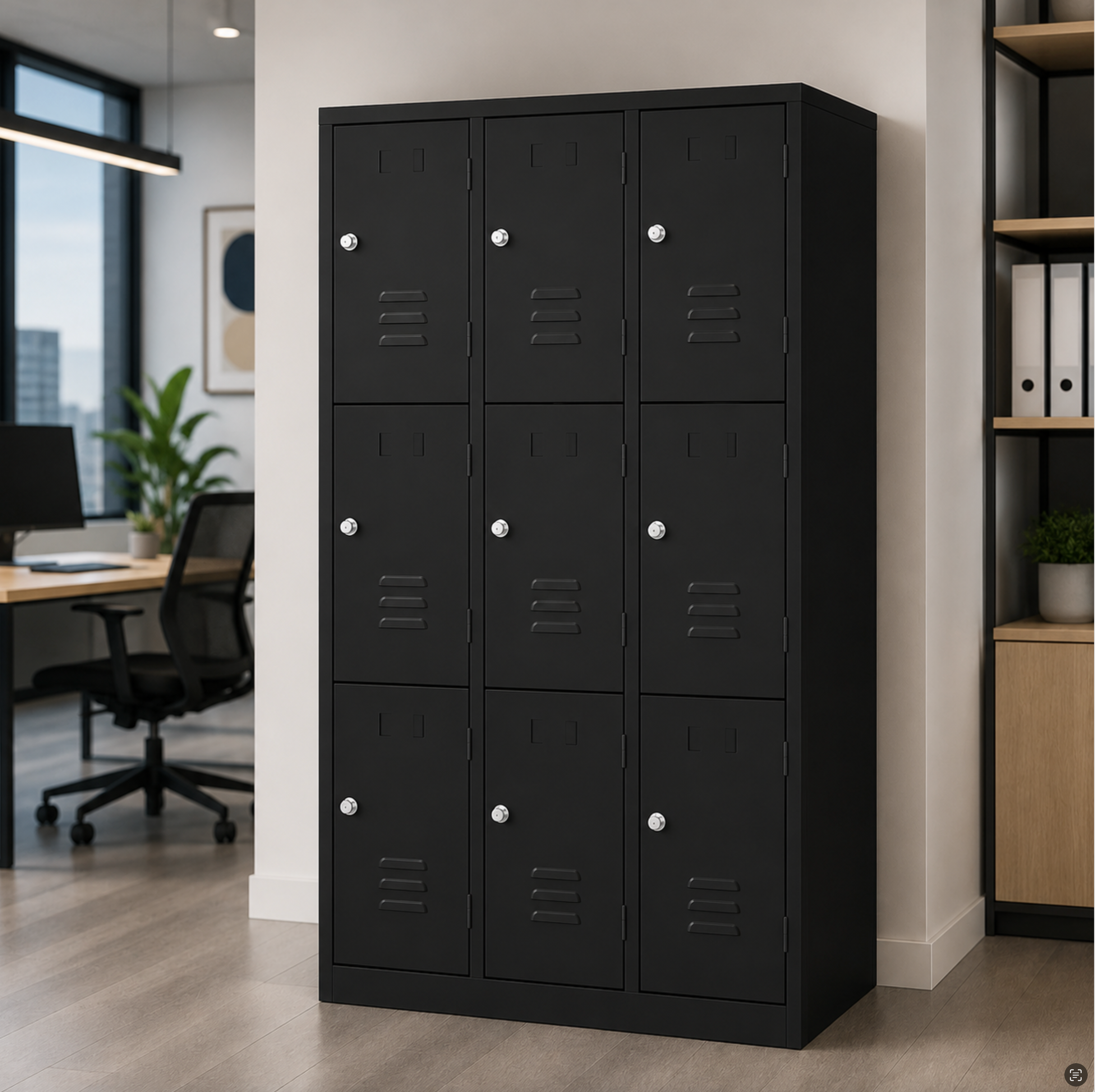 Locker Metalico 9 Puertas F-20