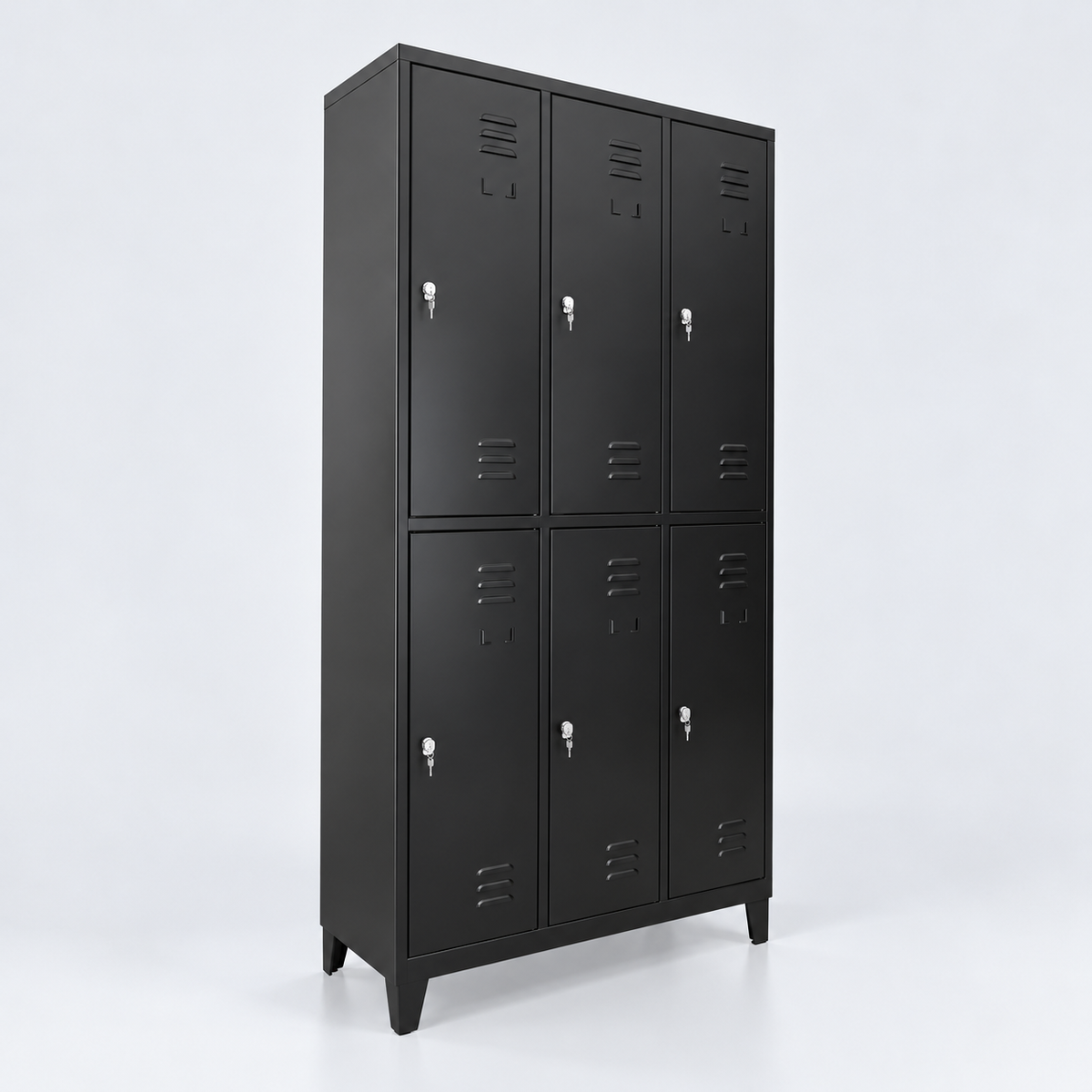 Locker Metalico 6 Puertas