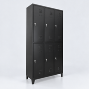 Locker Metalico 6 Puertas