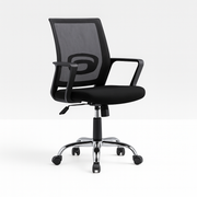 Silla Secretarial Mesh Ergonómica DC-123N