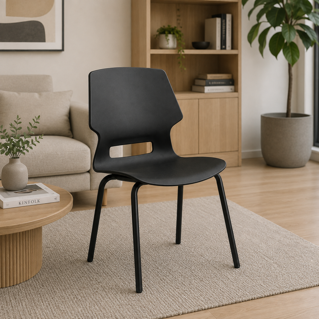 Silla De Espera PVC DC-316N