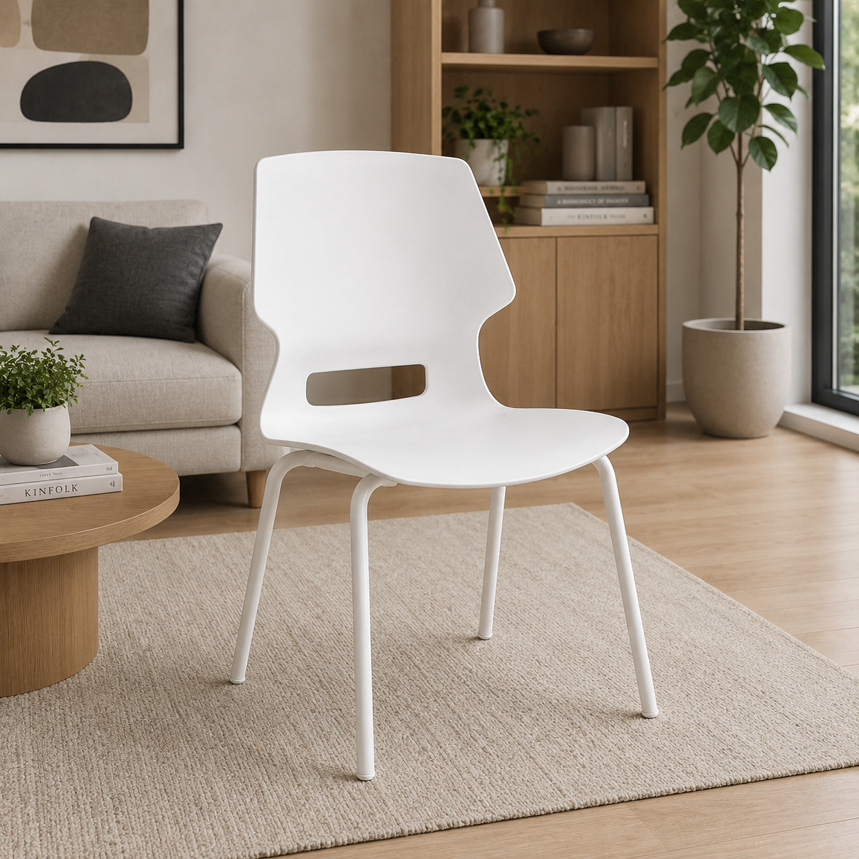 Silla De Espera PVC DC-316B
