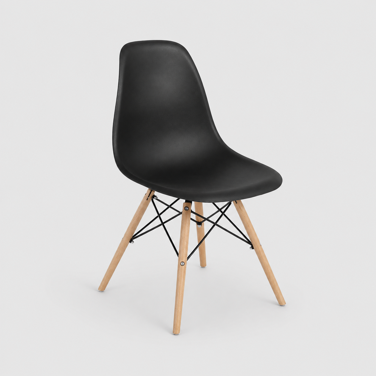 Silla Multiusos Negra DC-317N