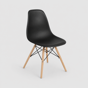 Silla Multiusos Negra DC-317N
