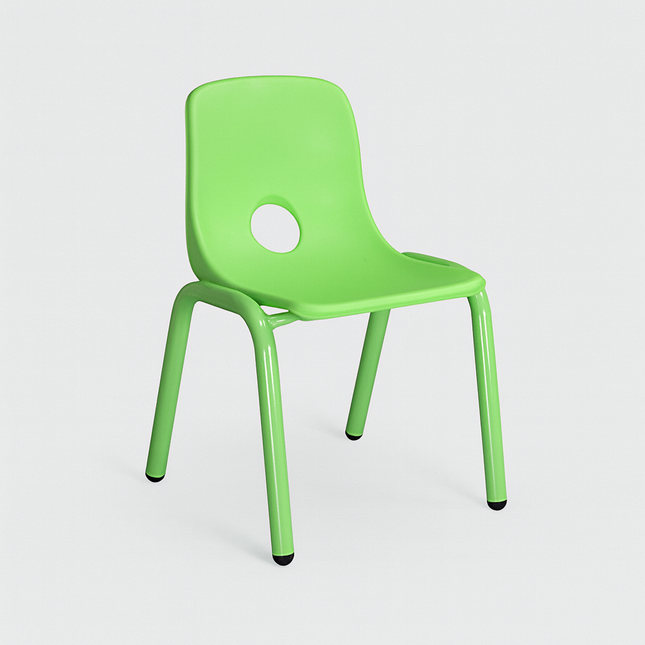 Silla Escolar Primaria Verde