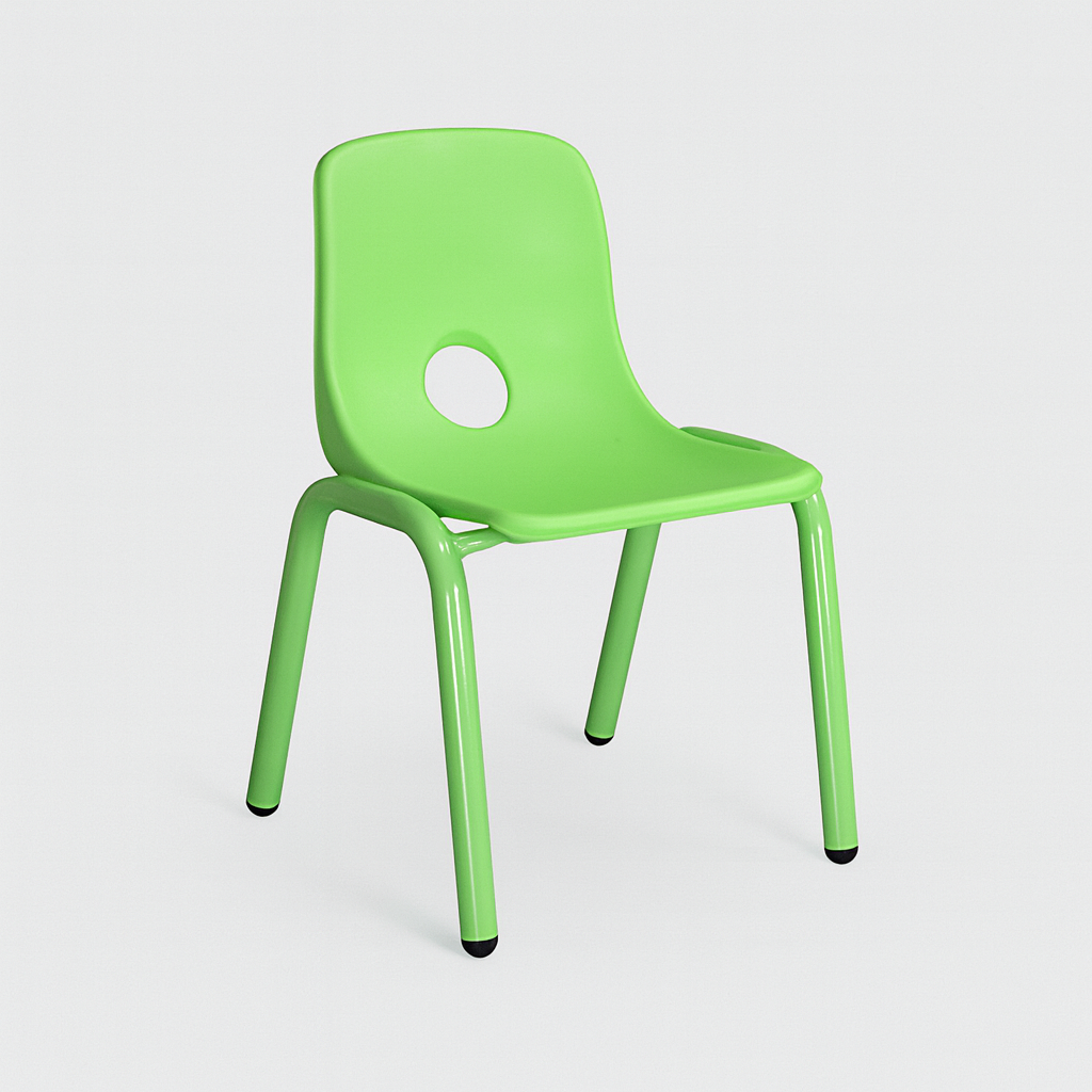 Silla Escolar Kinder Verde