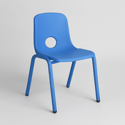 Silla Escolar Kinder Azul