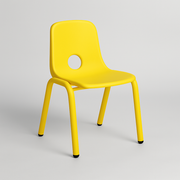 Silla Escolar Kinder Amarillo