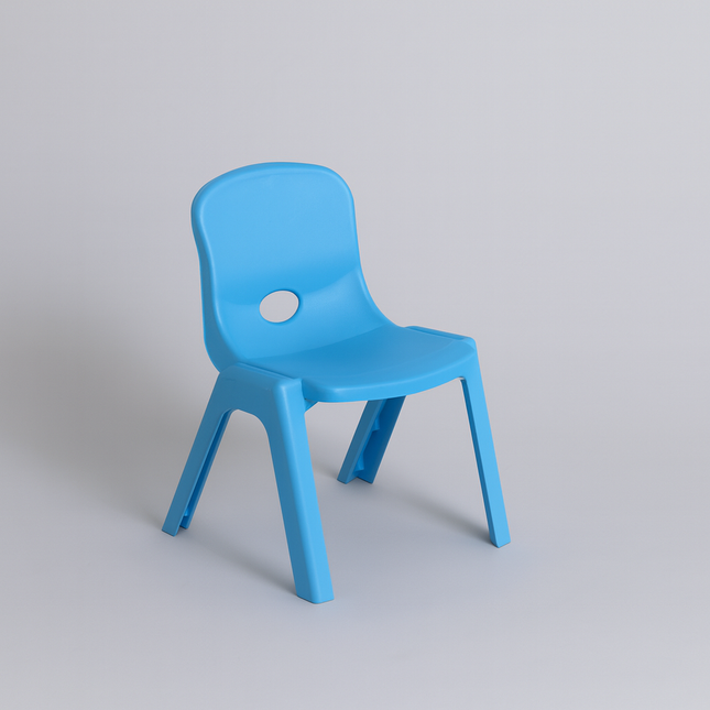 Silla Escolar Kinder Celeste