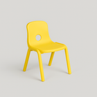 Silla Escolar Kinder Amarillo
