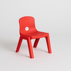 Silla Escolar Kinder Rojo