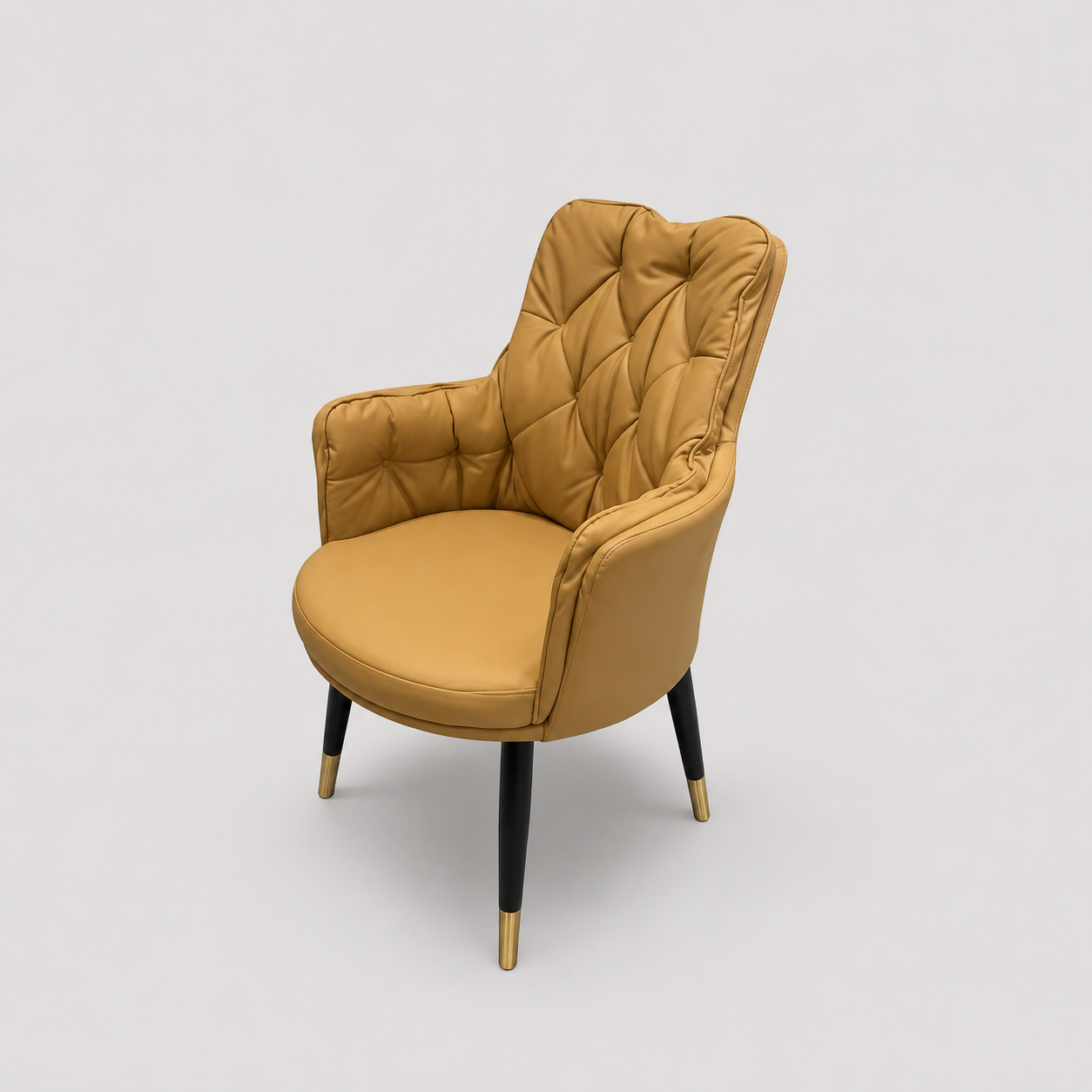 Silla de Sala Nairobi - Mostaza
