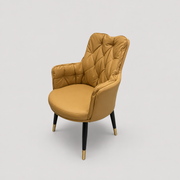 Silla de Sala Nairobi - Mostaza