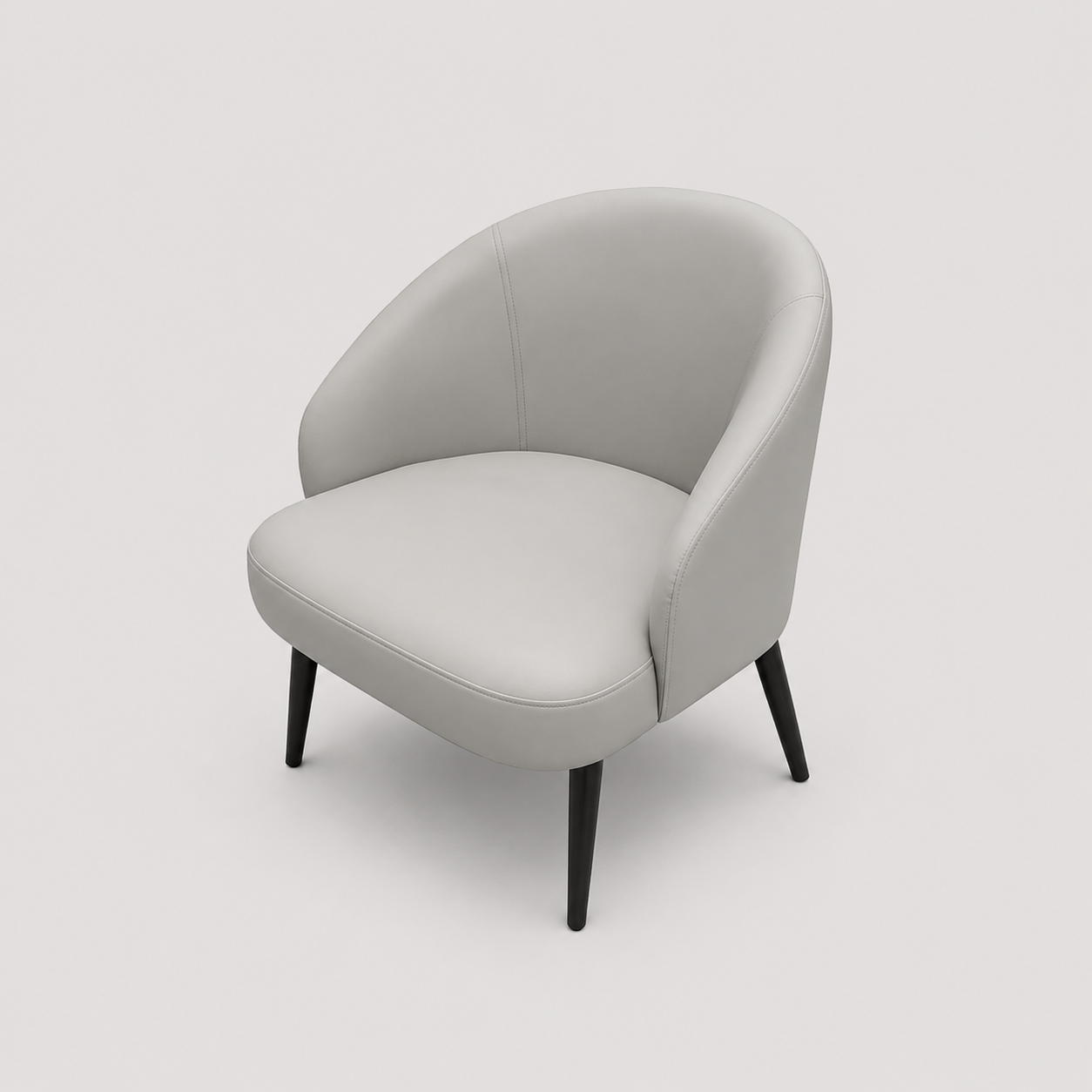 Silla de Sala Vancy - Gris