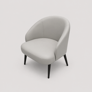 Silla de Sala Vancy - Gris