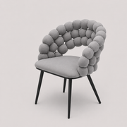 Silla de Sala Zambia - Gris