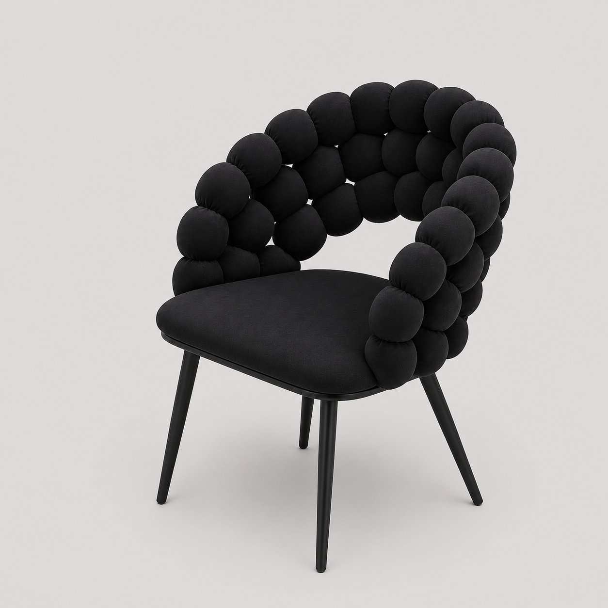 Silla de Sala Zambia - Negro