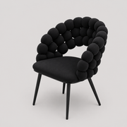 Silla de Sala Zambia - Negro