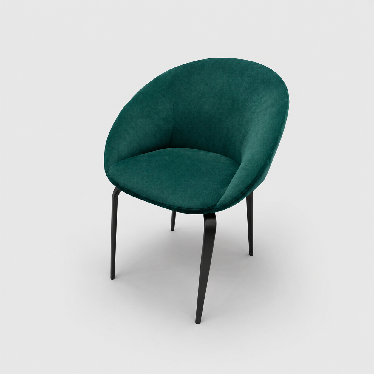 Silla de Sala Graya - Verde
